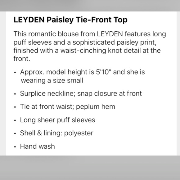 Leyden blouse - Picture 7 of 7